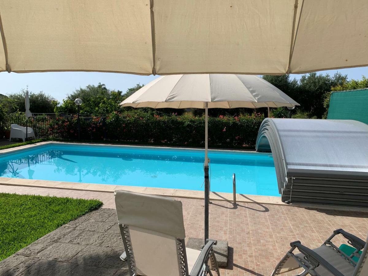 Villa Tranquilla Рипосто Екстериор снимка